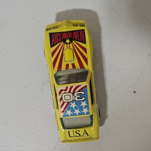 1980 Street Machine Pontiac Firebird Trans Am Yellow New York City Vintage Toy - Picture 5 of 6
